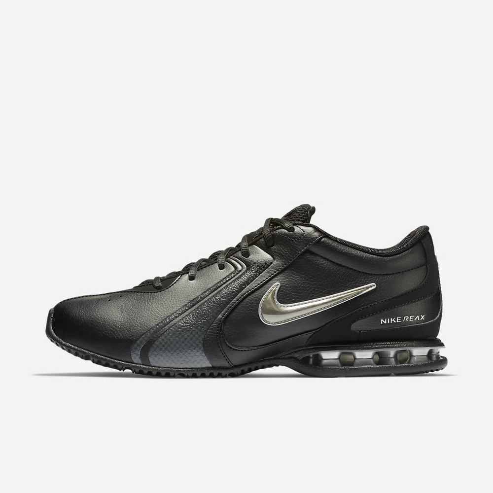 Chaussure De Fitness Nike Reax Trainer III SL Noir 3291-874 Black/Newsprint Homme | KCK-00303954